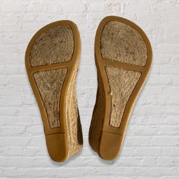 White Mountain Espadrille Wedge Sandal - Picture 4 of 5
